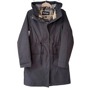 BARBOUR Bowlees Waterproof Longline Jacket